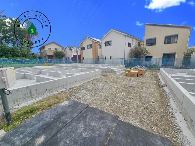 東区奈多2丁目第5-5棟（4号棟）の外観|デザイン性のある外観です。