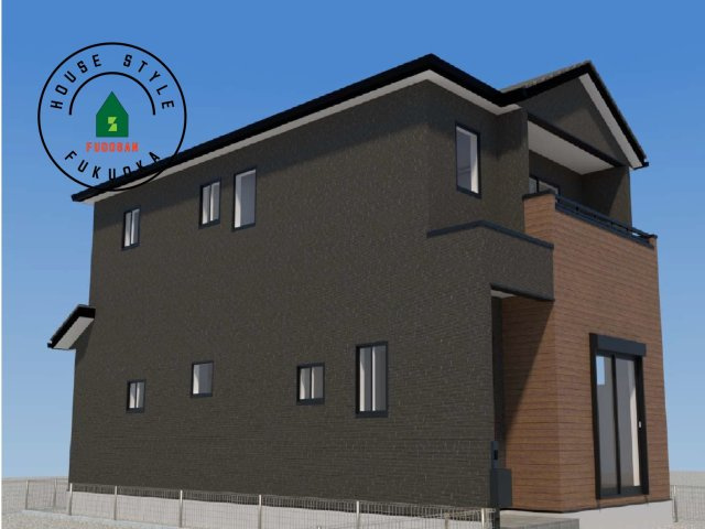 東区奈多2丁目第5-5棟（5号棟）の完成予想図|外観も気になるポイント