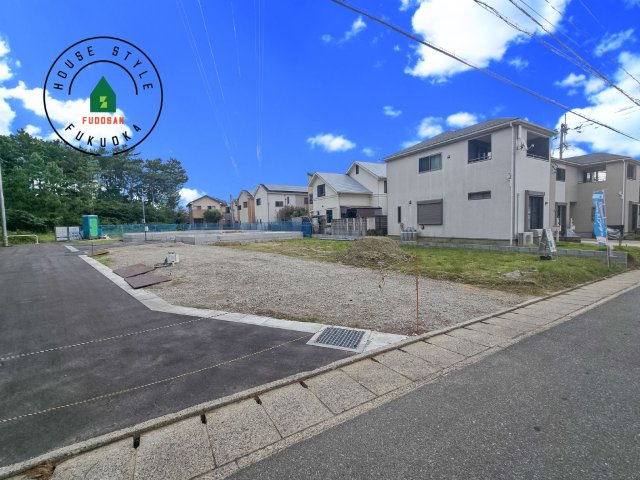 東区奈多2丁目第5-5棟（5号棟）の前面道路含む現地写真|見学の時間などお気軽にお問い合わせ下さい。