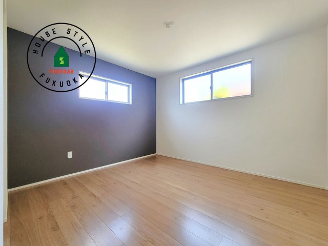 春日市天神山4丁目第1-1棟（1号棟）の内観：施工例|主寝室には収納力に優れたクローゼットがありますので、お部屋もすっきり片付きます。