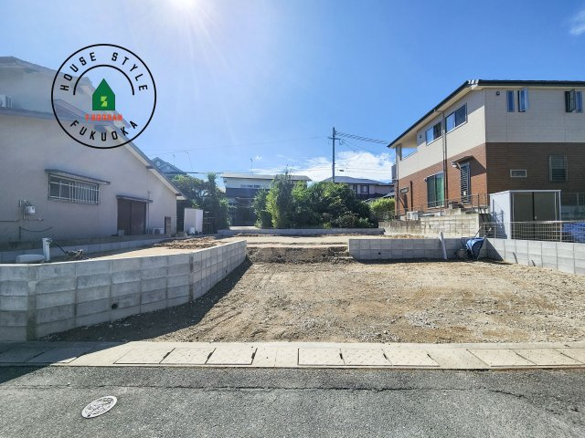 春日市天神山4丁目第1-1棟（1号棟）の外観|デザイン性のある外観です。