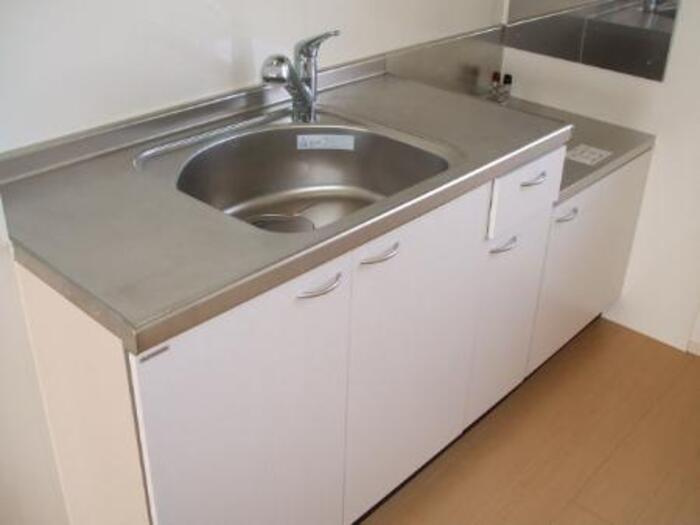 ブリーズのキッチン|２口コンロ設置可能です★