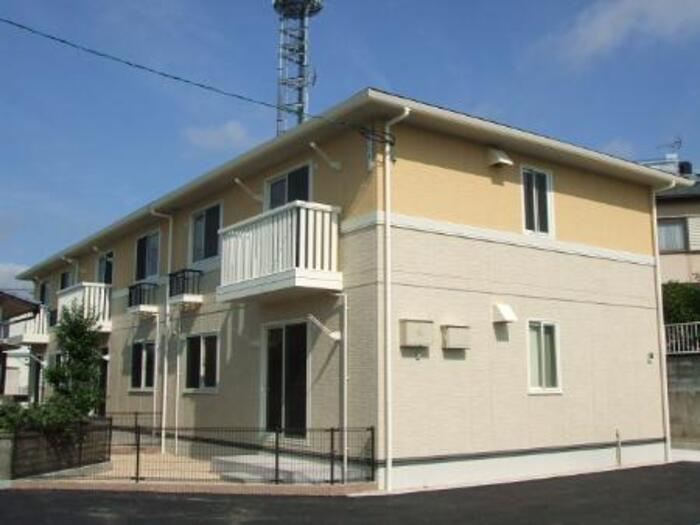 ブリーズのエントランス|清潔なエントランス♪