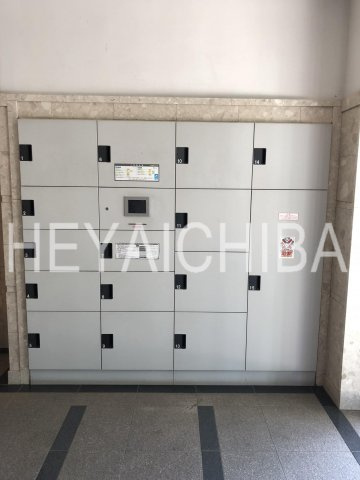 プレール・ドゥーク東京EAST Ⅳ RiverSideのその他共用部分|宅配ボックス