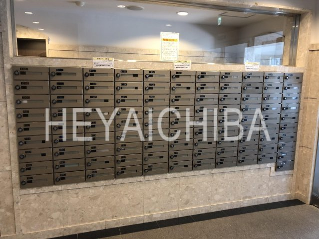 プレール・ドゥーク東京EAST Ⅳ RiverSideのその他共用部分|メールボックス