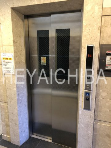 プレール・ドゥーク東京EAST Ⅳ RiverSideのその他共用部分|エレベーター
