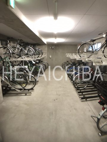 プレール・ドゥーク東京EAST Ⅳ RiverSideのその他共用部分|駐輪場