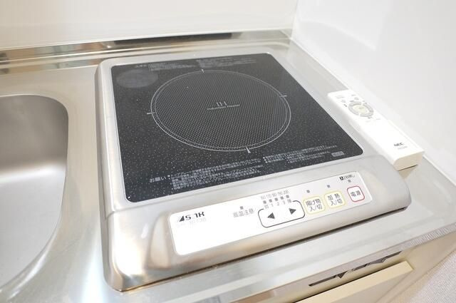 MELDIA東向島の設備|IHクッキングヒーター