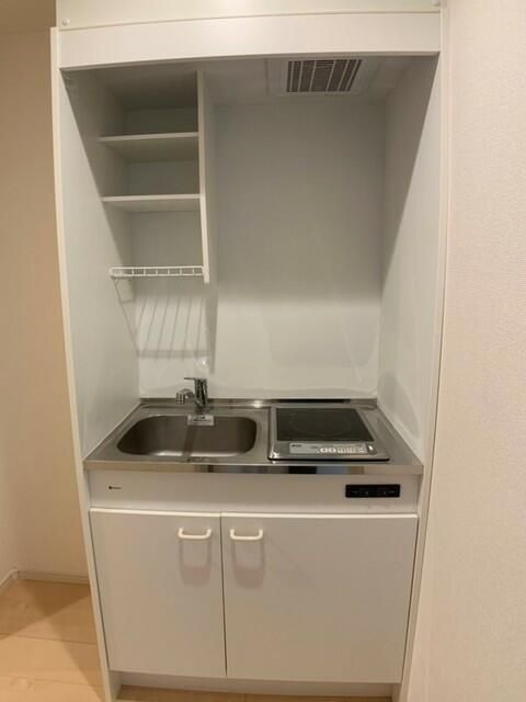 MELDIA東向島のキッチン