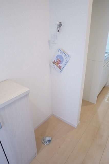 MELDIA東向島の設備|室内洗濯置場