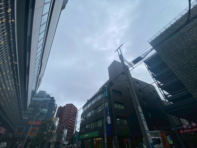 柏センタービルの外観