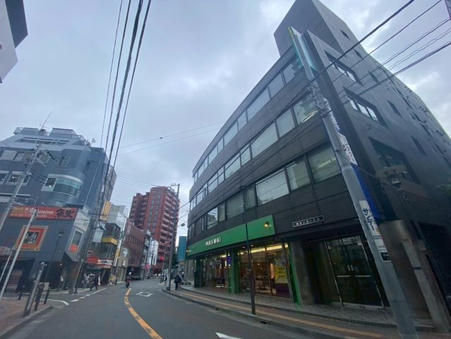 柏センタービルの外観