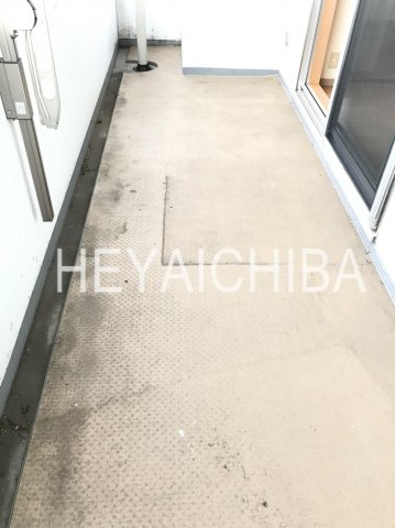 サンクレール荒川ブランガーデンのバルコニー