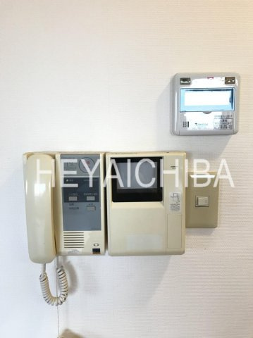 サンクレール荒川ブランガーデンのセキュリティ|モニター付きインターフォン
