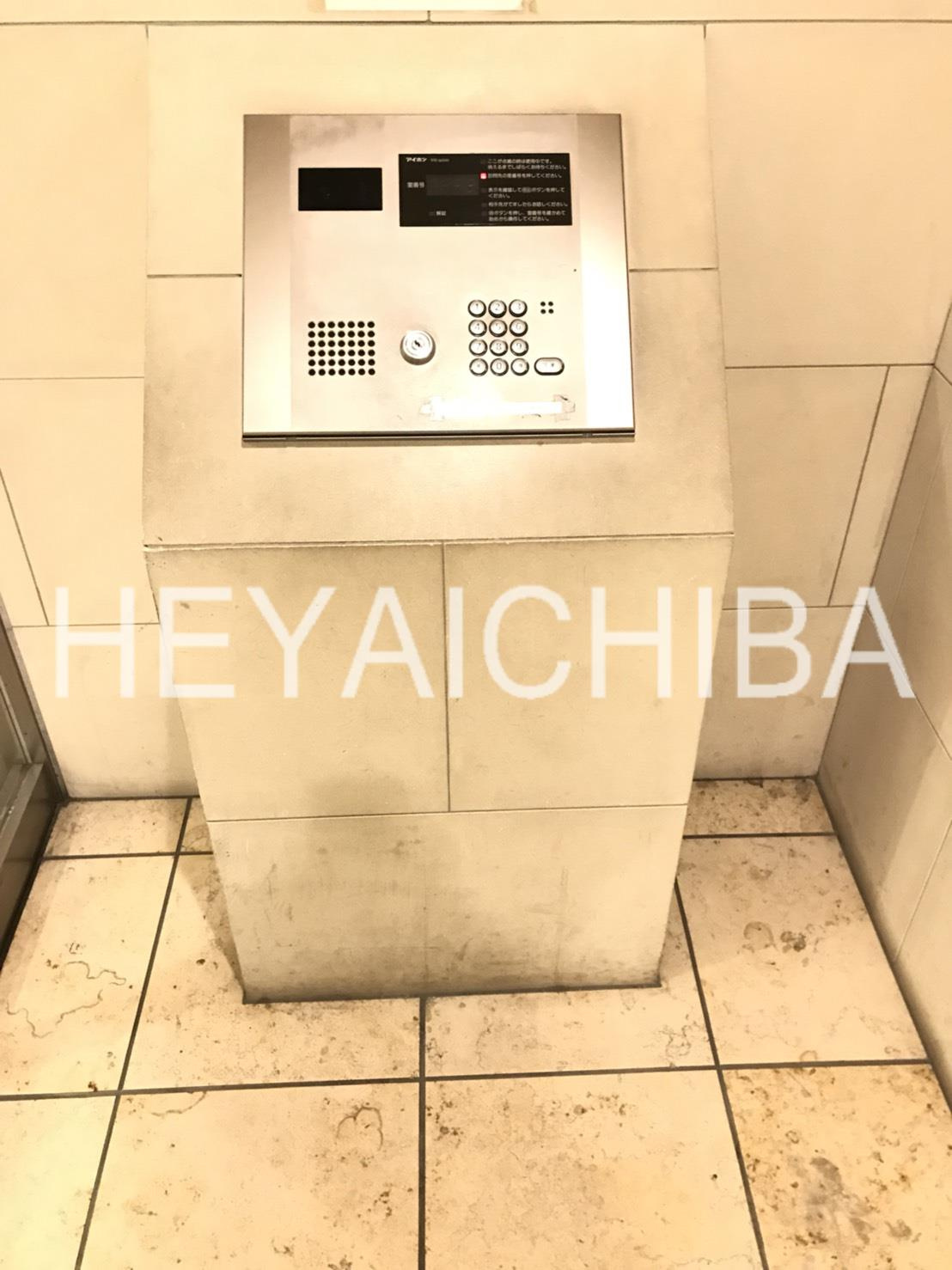 サンクレール荒川ブランガーデンのセキュリティ|オートロック