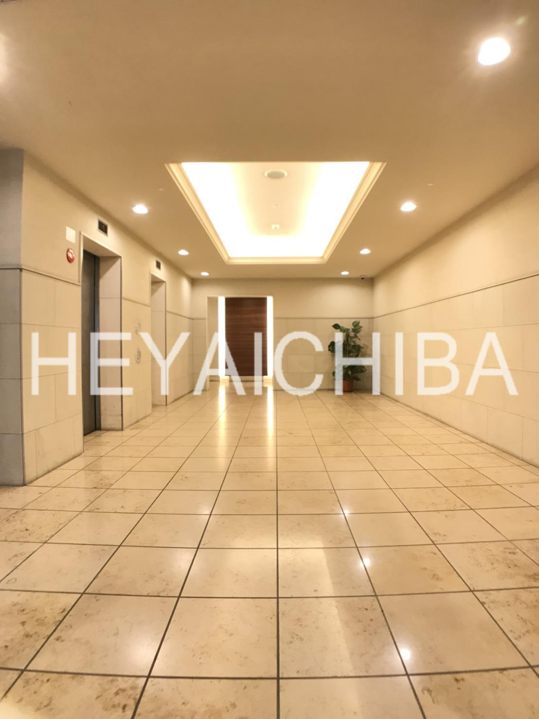 サンクレール荒川ブランガーデンのロビー