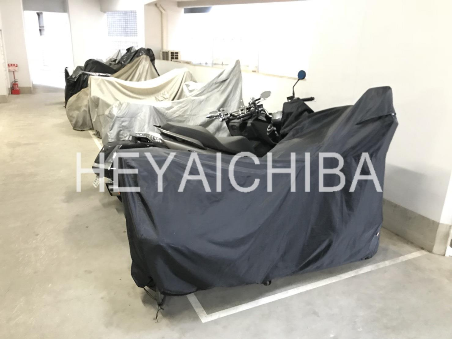 サンクレール荒川ブランガーデンのその他共用部分|バイク置き場