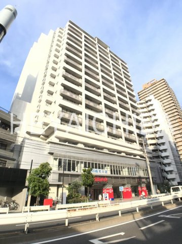 サンクレール荒川ブランガーデンの外観