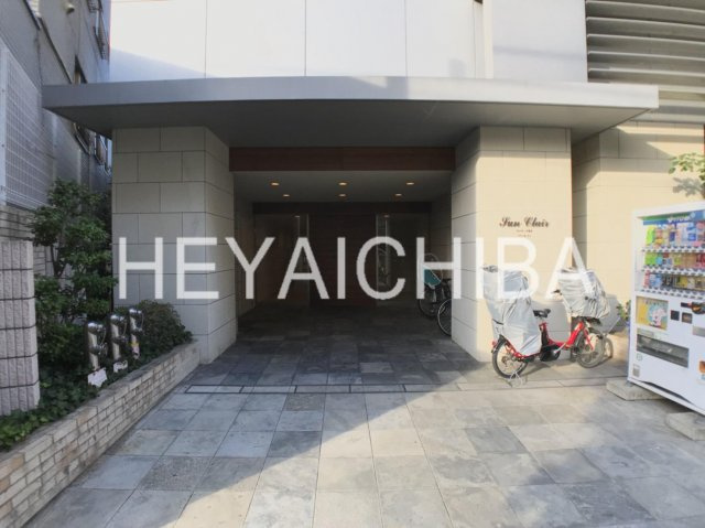 サンクレール荒川ブランガーデンのエントランス