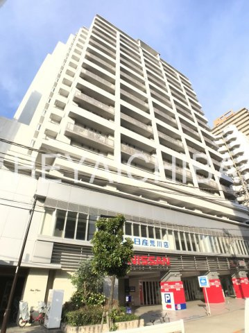 サンクレール荒川ブランガーデンの外観