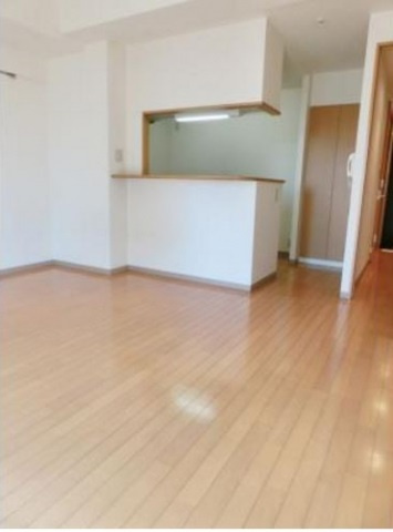 サンクレール荒川ブランガーデンの居間・リビング