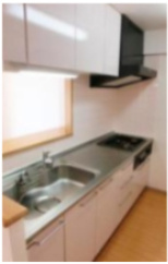 サンクレール荒川ブランガーデンのキッチン