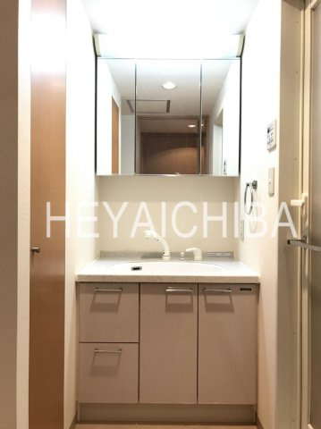 サンクレール荒川ブランガーデンの洗面所