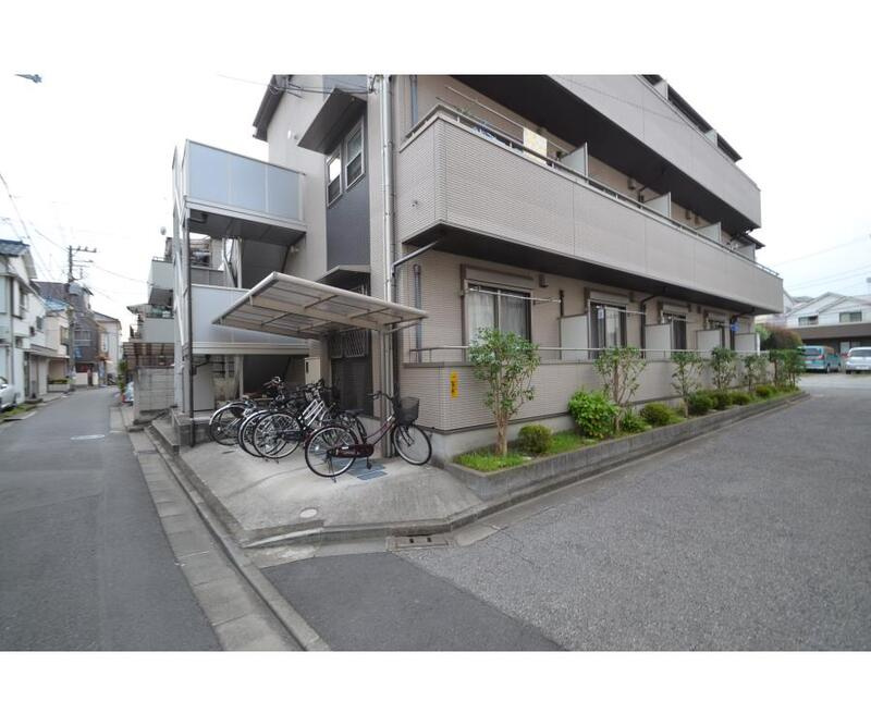 マ・メゾン曳舟のエントランス