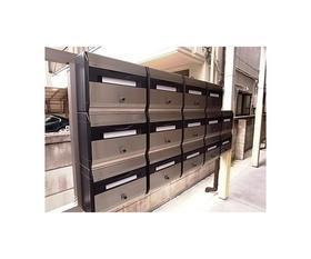 マ・メゾン曳舟のロビー|メールボックス