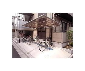 マ・メゾン曳舟のその他共用部分|駐輪場