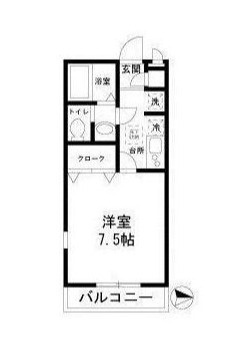 マ・メゾン曳舟の間取り