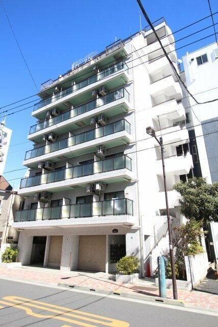 ヴェラハイツ蔵前の外観