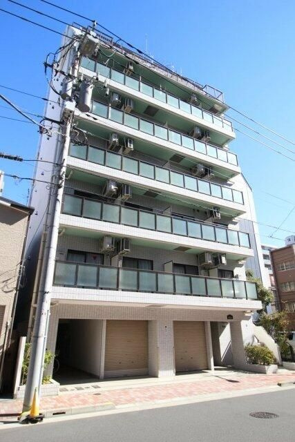 ヴェラハイツ蔵前の外観