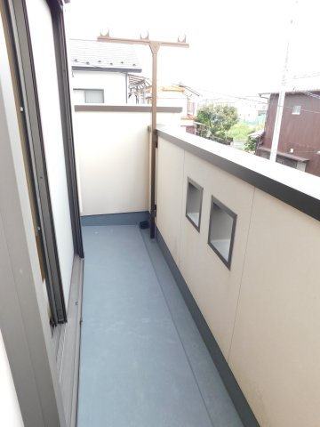 海部郡大治町大字西條字笠見立の中古一戸建のバルコニー|◇バルコニー◇　　南面にバルコニーが２箇所　１箇所は２WAYバルコニー♪　