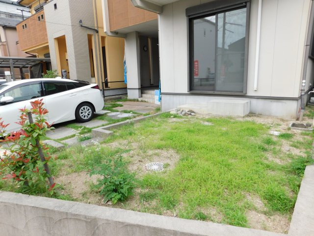 海部郡大治町大字西條字笠見立の中古一戸建の庭|◇庭◇　　南面には嬉しい庭付き！　