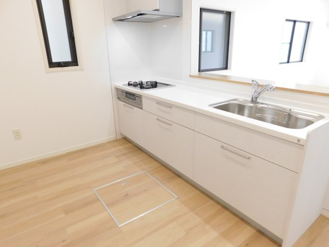 海部郡大治町大字西條字笠見立の中古一戸建のキッチン|◇キッチン◇　　キッチン交換　（２０２５年７月リフォーム済）