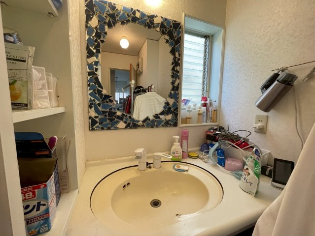 東金市日吉台５丁目　中古戸建の洗面所