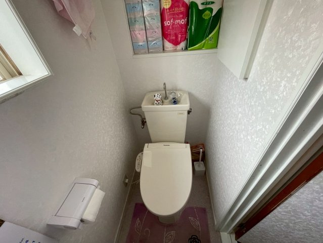 東金市日吉台５丁目　中古戸建のトイレ