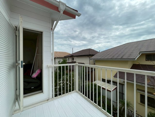東金市日吉台５丁目　中古戸建のバルコニー