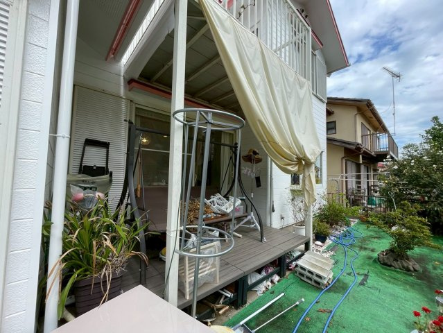 東金市日吉台５丁目　中古戸建の外観