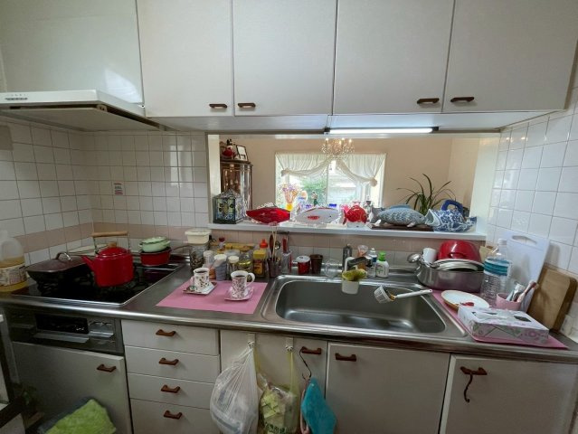 東金市日吉台５丁目　中古戸建のキッチン