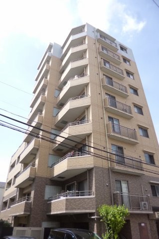 レジディア根岸の外観