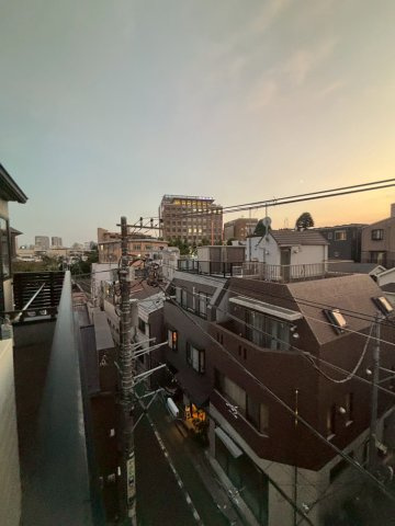 クーカイ・テラス茗荷谷の展望