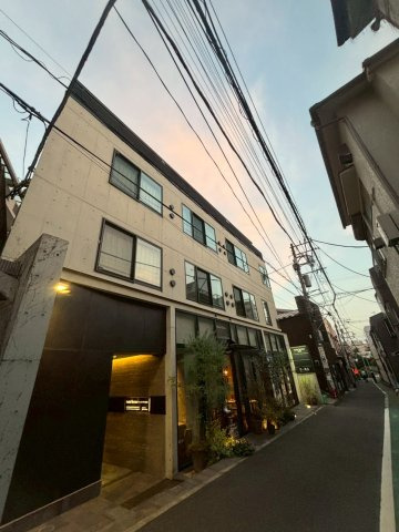 クーカイ・テラス茗荷谷の外観