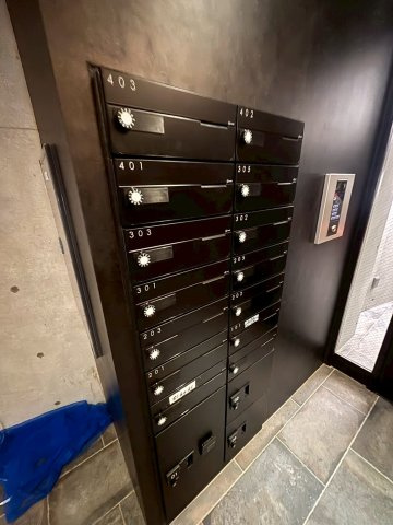 クーカイ・テラス茗荷谷のその他共用部分