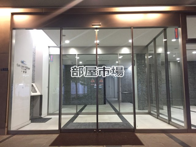 イーストコア曳舟一番館のエントランス