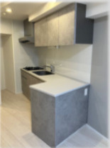 リテラス渋谷笹塚のキッチン