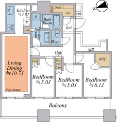 【間取り】 | ご自宅から現地まで、当社スタッフがお車にて、「お迎え・お送り」をしております。ぜひお気軽にお問い合わせくださいませ♪