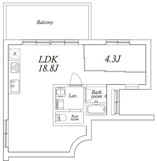 【間取り】 | アスタルテ上原