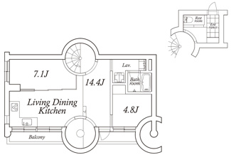【間取り】 | アスタルテ上原